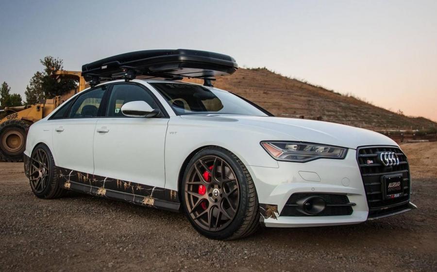 Audi S6 Sedan on HRE Wheels (FF01) '2017